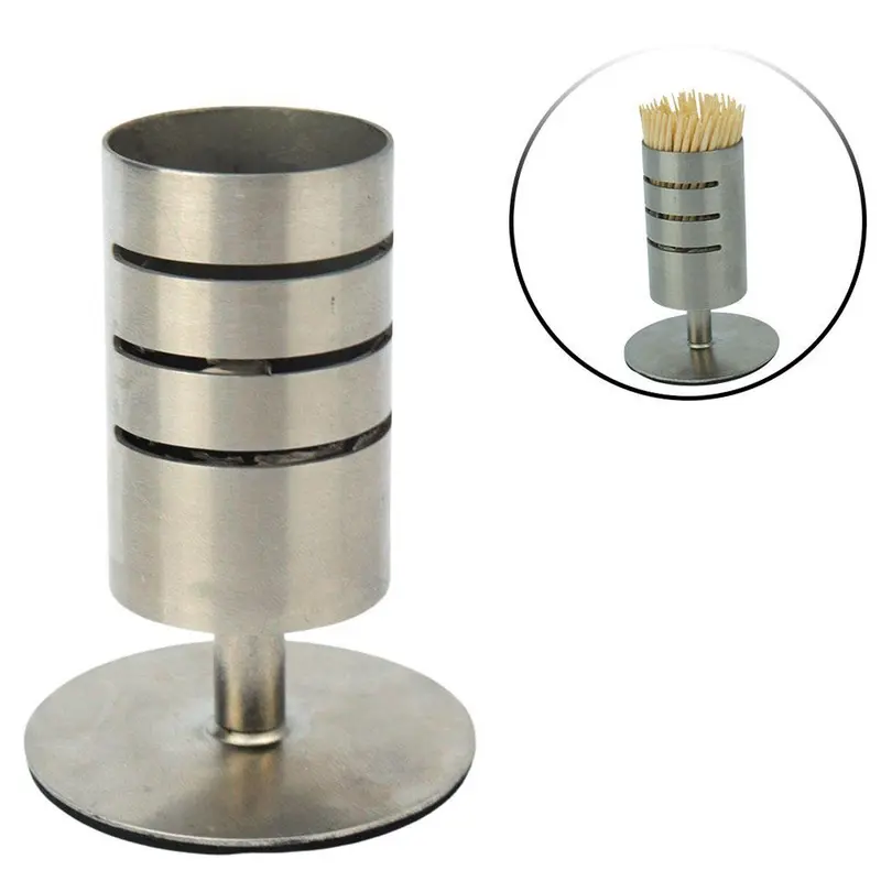 PALITEIRO DE MESA DE INOX 7,5X5CM