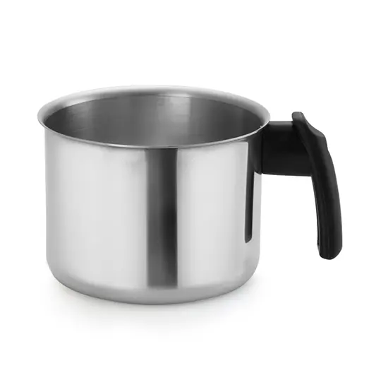 CANECAO DE ALUMINIO 12 HOME POLIDO 1L