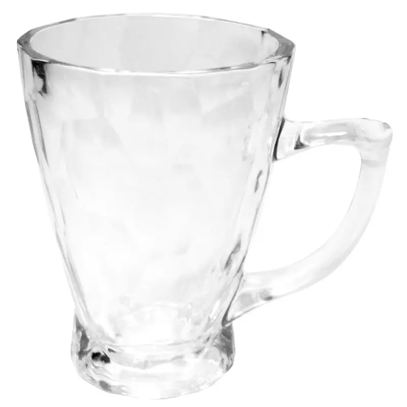 CANECA XICARA DE VIDRO PARA CAFE / CAPPUCCINO RIO 200ML