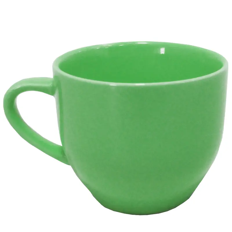 XICARA DE PORCELANA PARA CHA VERDE 170ML