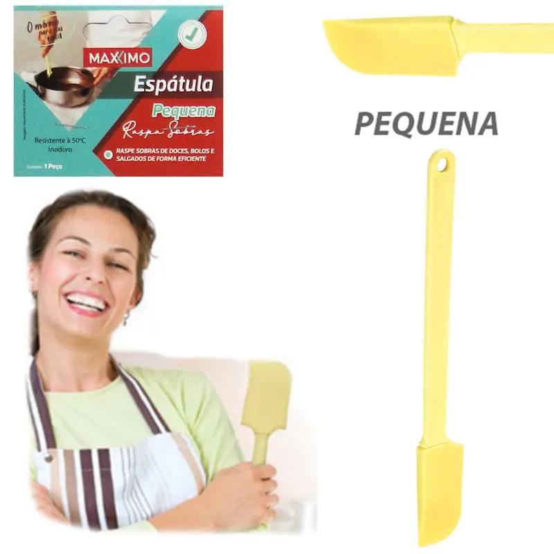 ESPATULA DE PAO DURO PEQUENA DE PVC