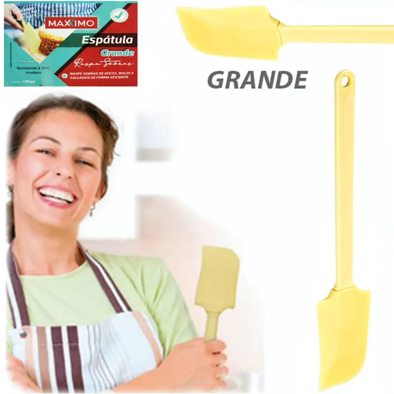 ESPATULA DE PAO DURO GRANDE DE PVC