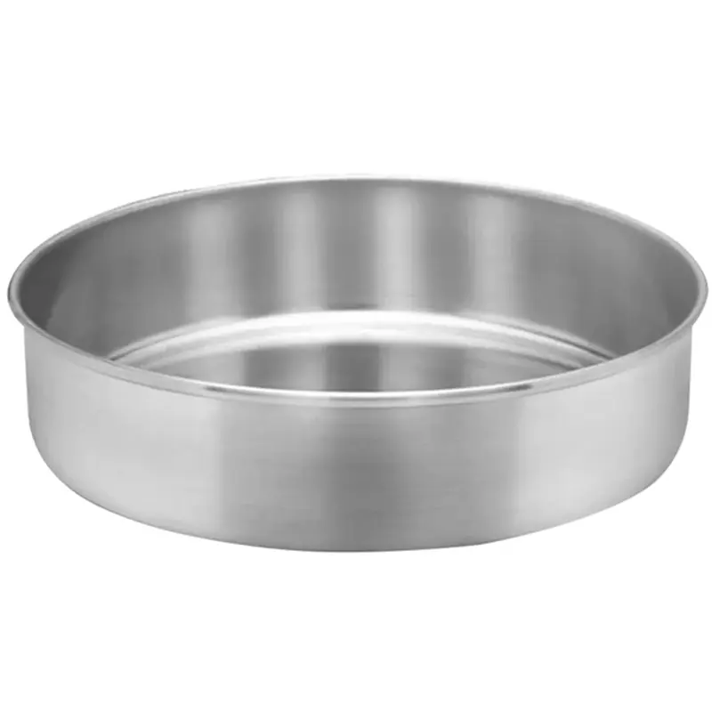 FORMA ASSADEIRA DE ALUMINIO PARA BOLO/TORTA/PUDIM Nº28 POLIDO