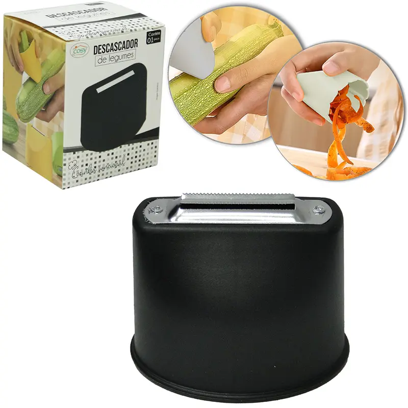 CORTADOR DESCASCADOR DE LEGUMES / FRUTAS DE INOX 7X5,5CM