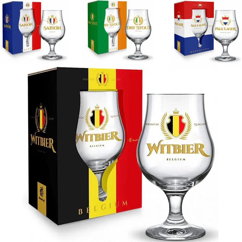 TACA DE VIDRO PARA CERVEJA PAISES DUBLIN 400ML