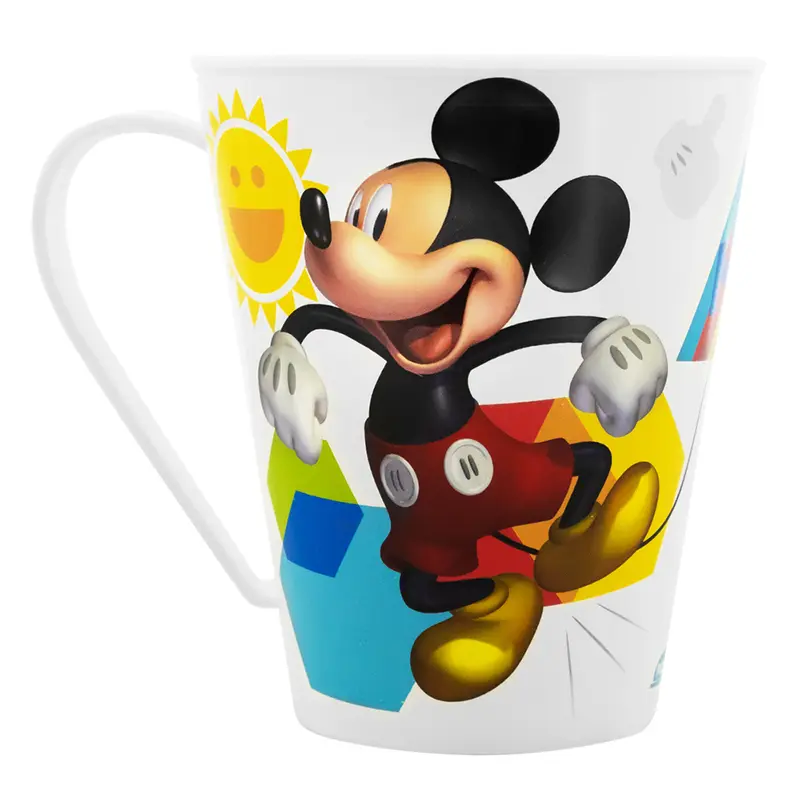 CANECA DE PLASTICO MICKEY 360ML