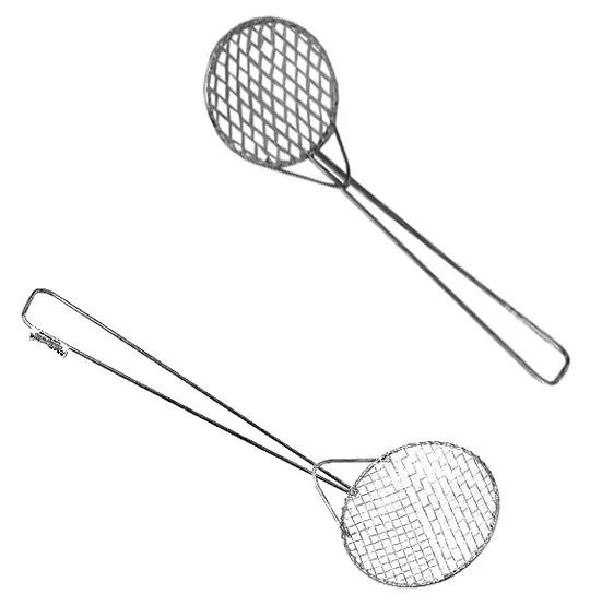 ESCUMADEIRA DE METAL PLUG N14 30CM
