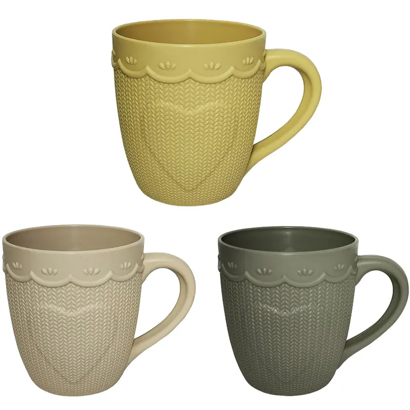 CANECA DE PLASTICO CORACAO 3D 500ML