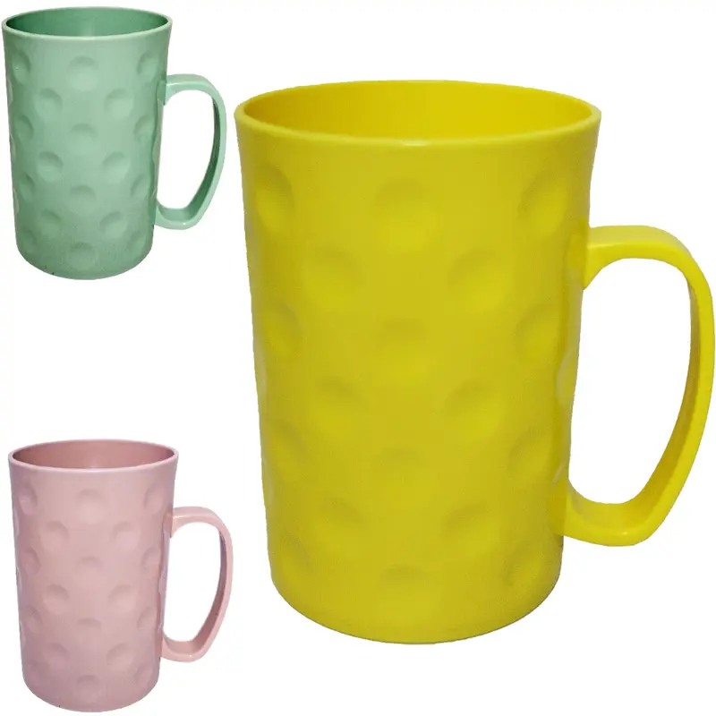 CANECA DE PLASTICO COLORS 550ML