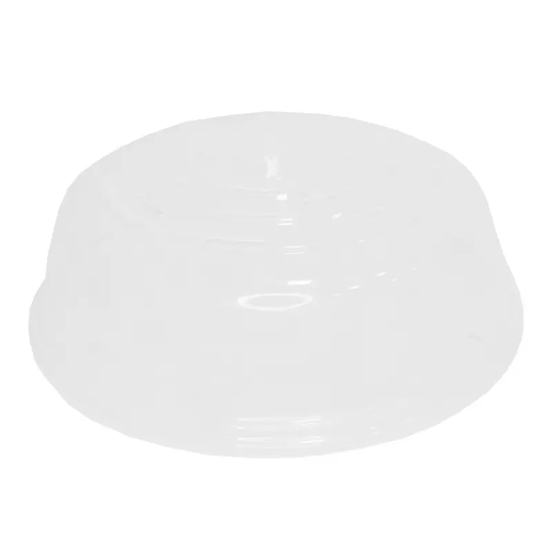TAMPA DE MICROONDAS DE PLASTICO PARA ALIMENTOS 8X26CM DE Ø