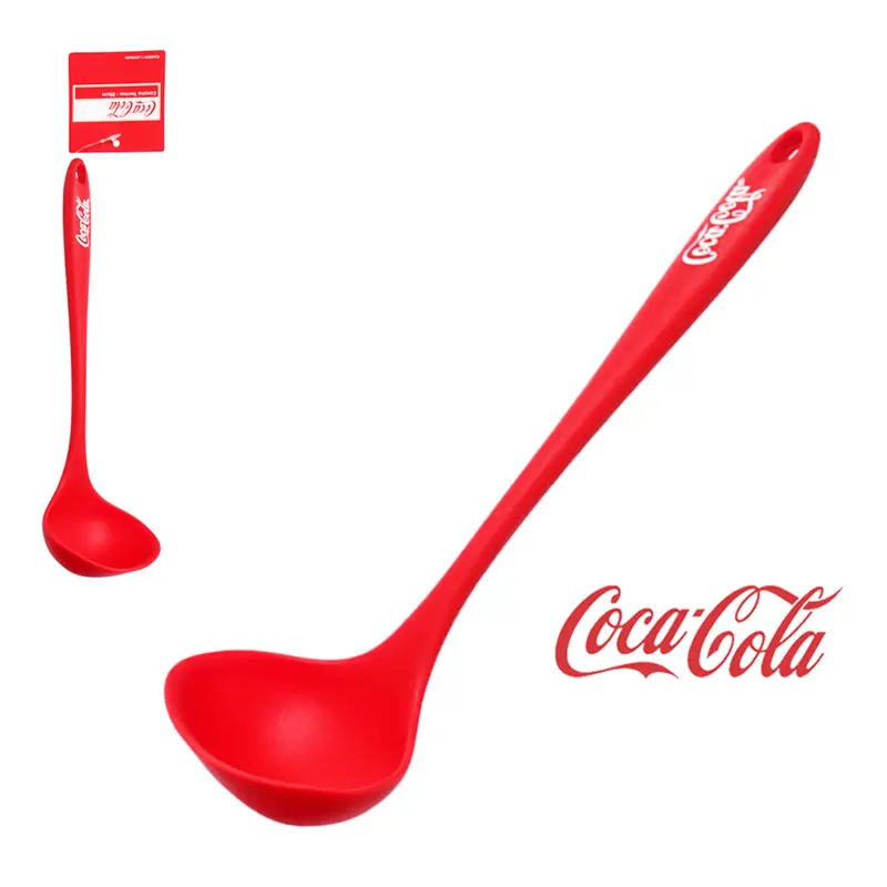 CONCHA TERRINA DE SILICONE COCA-COLA VERMELHO HAUSKRAFT 29X9CM TD