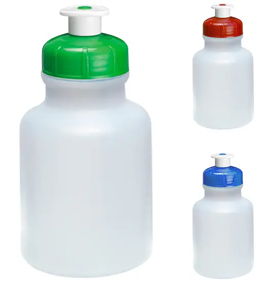 GARRAFA SQUEEZE ESPORTIVA DE PLASTICO PP LISA 300ML