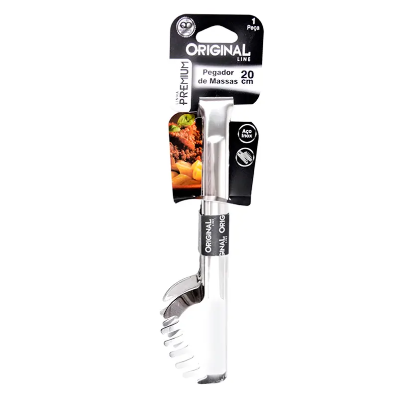 PEGADOR DE MASSAS DE INOX PREMIUM 20X5CM