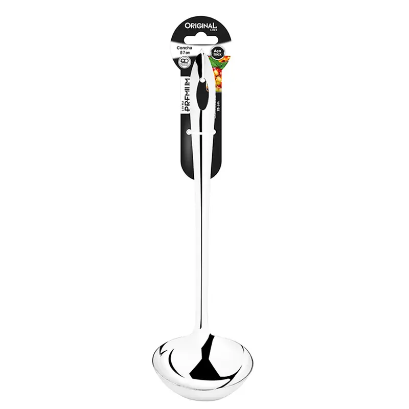 CONCHA DE INOX PREMIUM 25X7CM DE Ø