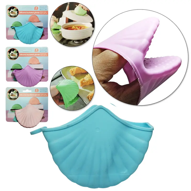 LUVA PEGADOR DE COZINHA DE SILICONE 12X8X4CM