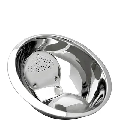 ESCORREDOR DE ARROZ DE INOX 24CM DE Ø