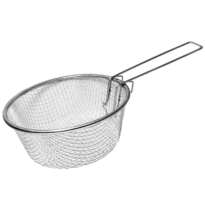 CESTO PARA FRITURA DE INOX CABO REMOVIVEL 32,5X18CM DE Ø