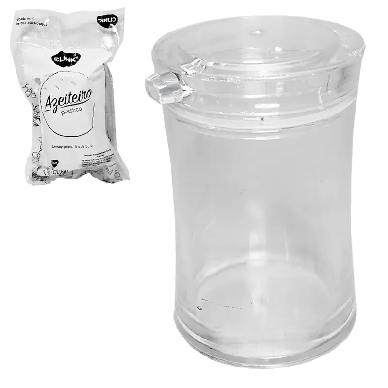 AZEITEIRO / VINAGREIRO DE ACRILICO 100ML