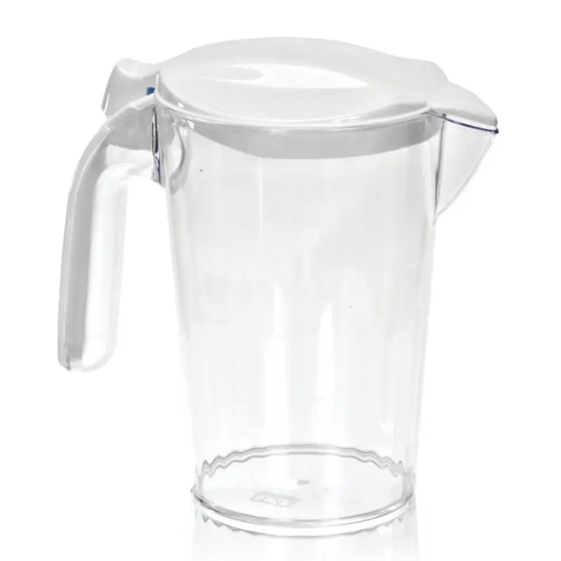 JARRA DE ACRILICO COM TAMPA COLORS 1,9L