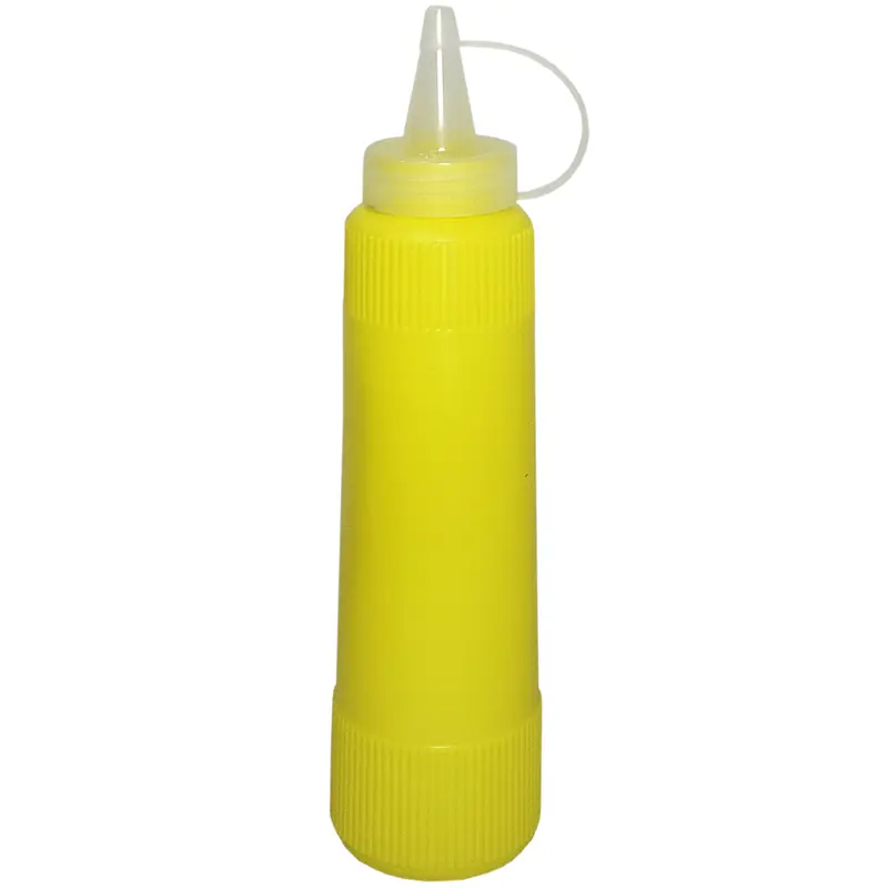 BISNAGA DE PLASTICO PARA MOSTARDA 400ML