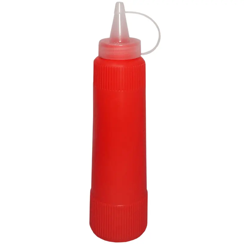 BISNAGA DE PLASTICO PARA KETCHUP 400ML