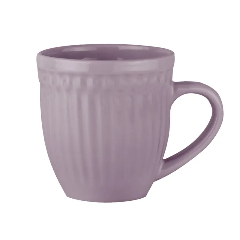 CANECA DE PORCELANA ATENAS GRAFITE 350ML