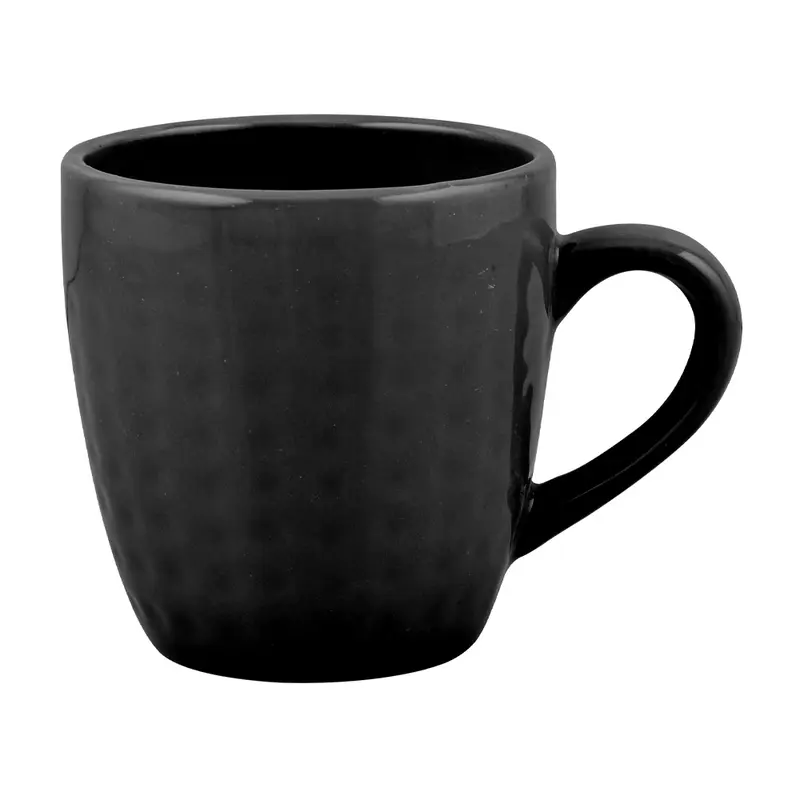 CANECA DE PORCELANA BH PRETA 200ML