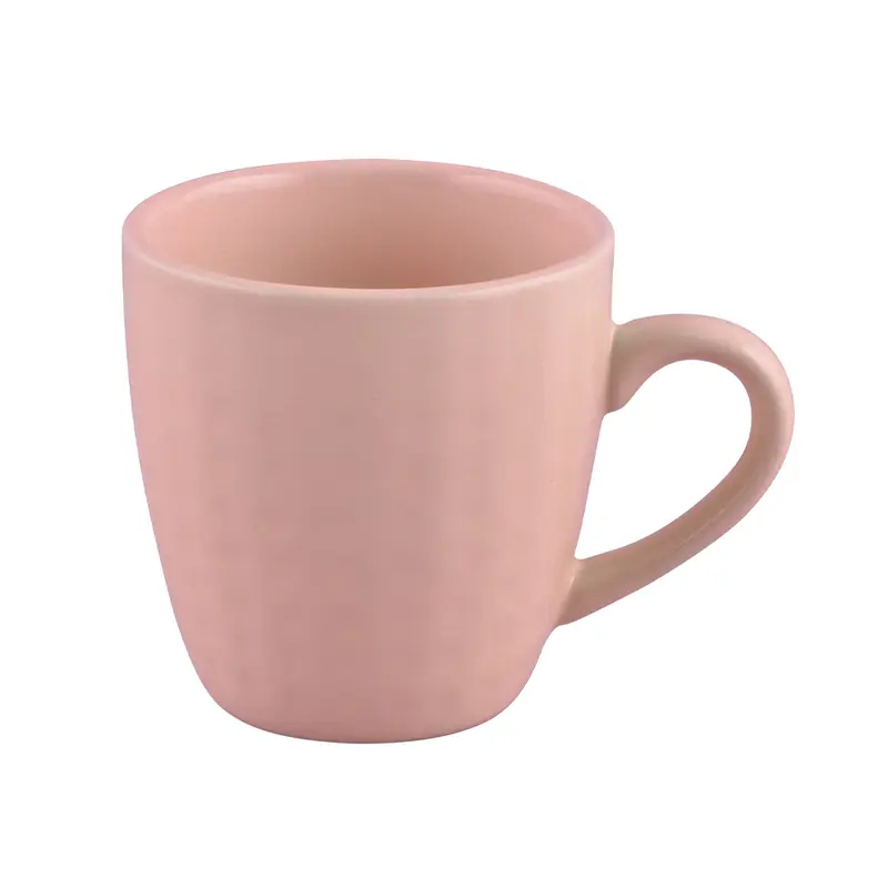 CANECA DE PORCELANA BH ROSA 200ML