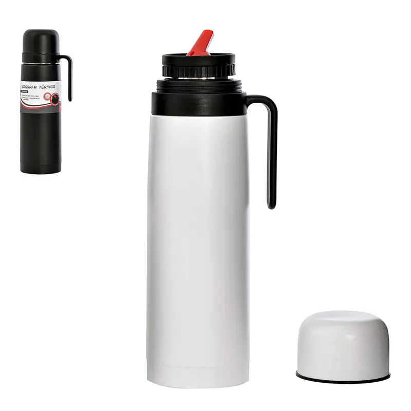 GARRAFA TERMICA DE INOX PARA CHIMARRAO / TERERE COM BICO DIRECIONADOR INFINITY 1000ML