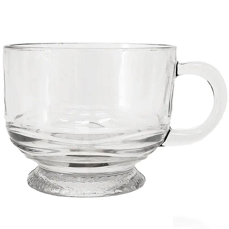 CANECA DE VIDRO JUMBO GENOVA 480ML