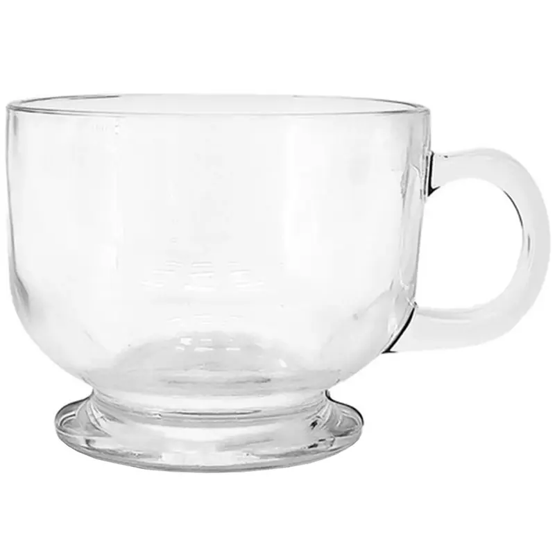 CANECA DE VIDRO JUMBO 480ML