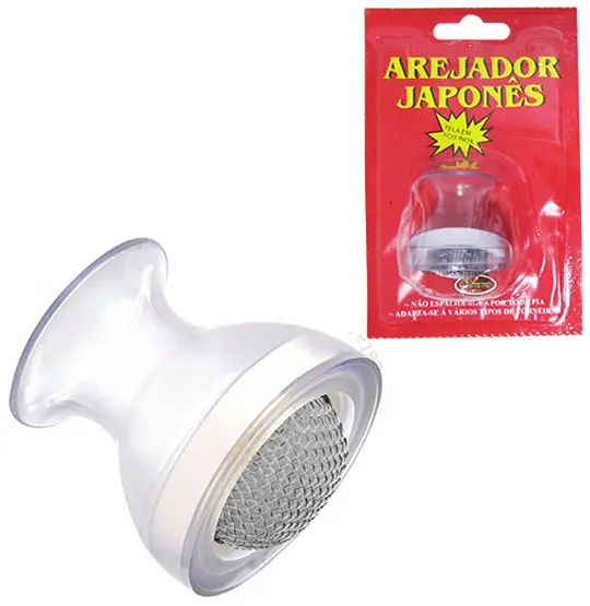 BICO AREJADOR JAPONES TELA EM ACO INOX