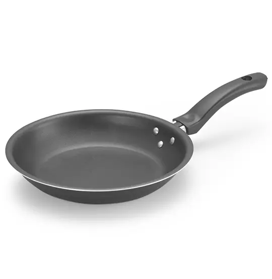 FRIGIDEIRA FRANCESA DE ALUMINIO 24 HOME BLACK ANTIADERENTE