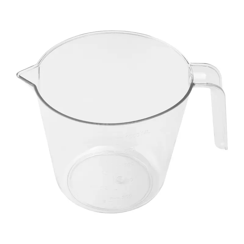 JARRA DE MEDIDA / DOSADOR GRADUADO DE PLASTICO 1L