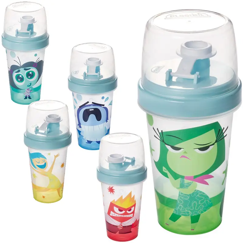 COQUETELEIRA SHAKEIRA DE PLASTICO PP DIVERTIDAMENTE COM COPO TAMPA 320ML