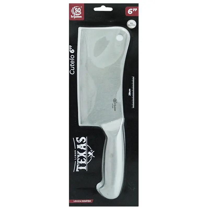 CUTELO DE INOX 6'' TEXAS TD