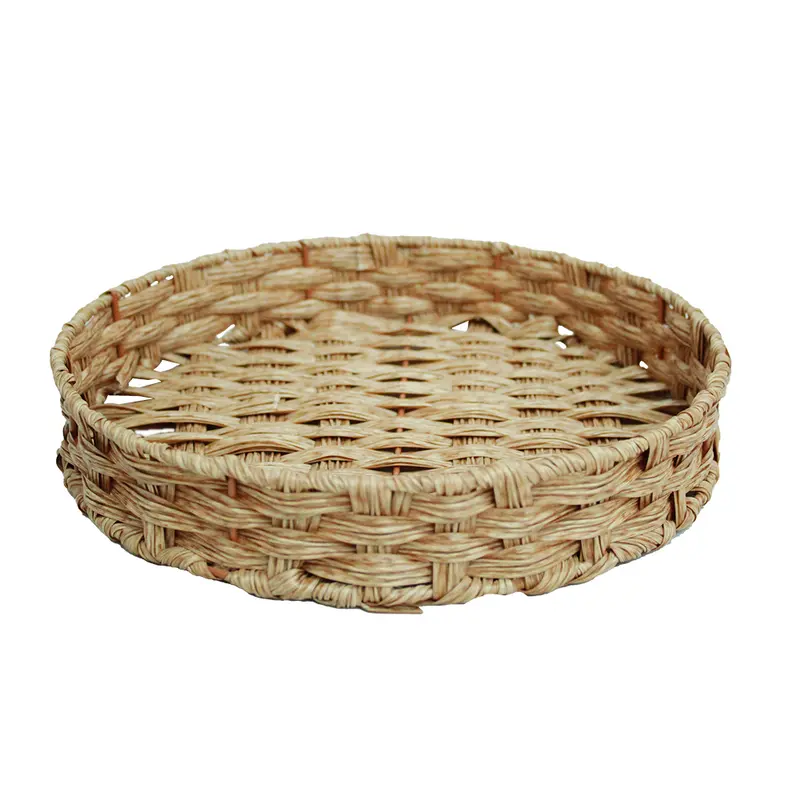 BANDEJA DE PLASTICO TIPO VIME REDONDA 5X27CM DE Ø