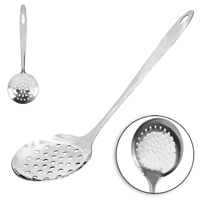 ESCUMADEIRA DE INOX 32X9,7CM