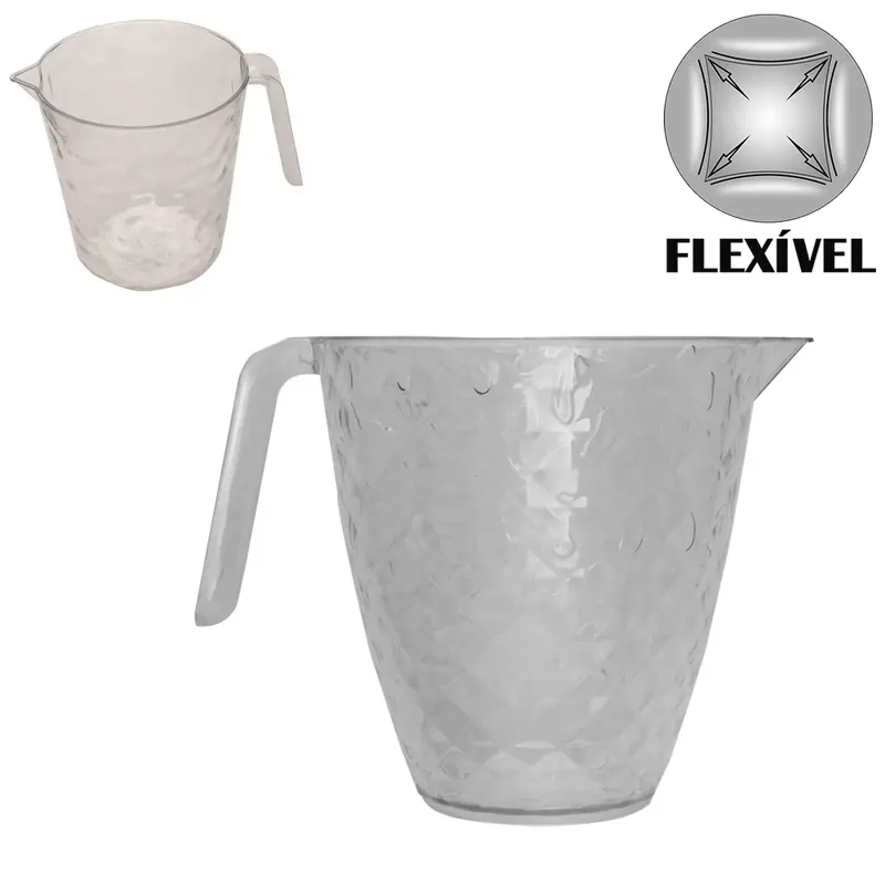 JARRA DE MEDIDA / DOSADOR DE PLASTICO PET FLEXIVEL 500ML