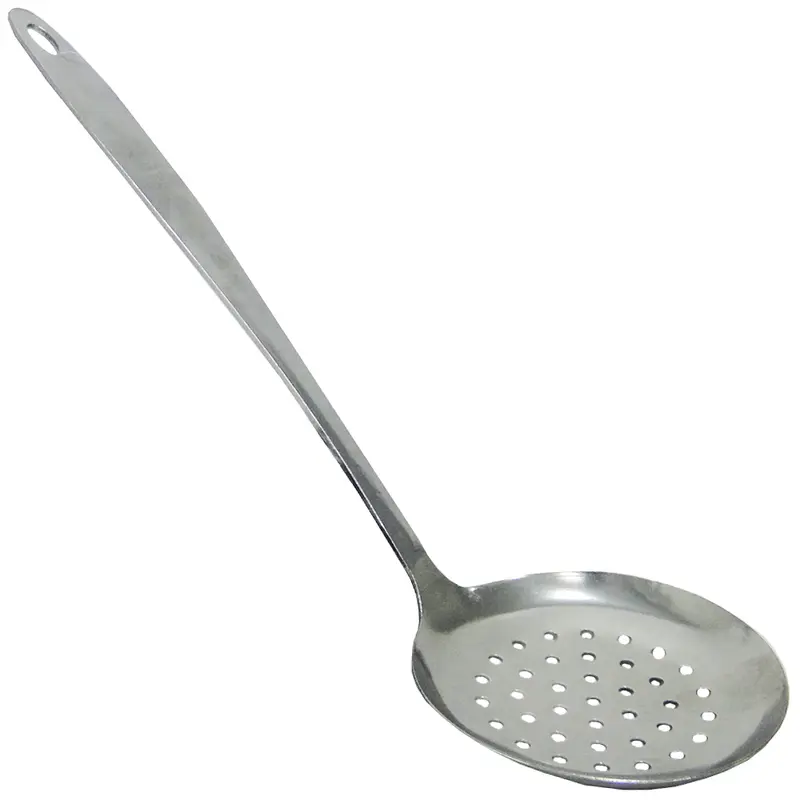 ESCUMADEIRA DE INOX 32X11CM