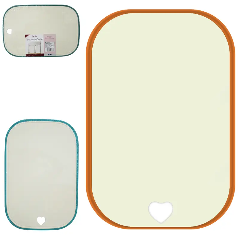 TABUA DE CORTE DE PLASTICO FACILE 36X23,8CM