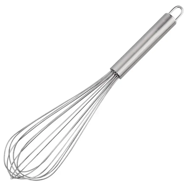 BATEDOR DE CLARA FOUET DE INOX MANUAL 34X8CM