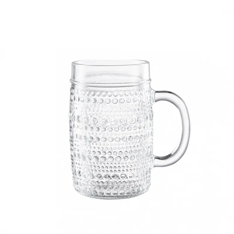 CANECA DE VIDRO PARA CHOPP OLINDA 375ML