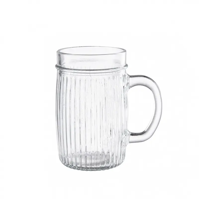 CANECA DE VIDRO PARA CHOPP RIVIERA 375ML