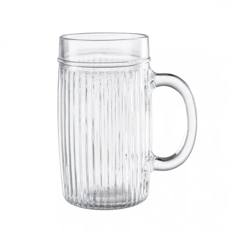 CANECA DE VIDRO PARA CHOPP RIVIERA 490ML