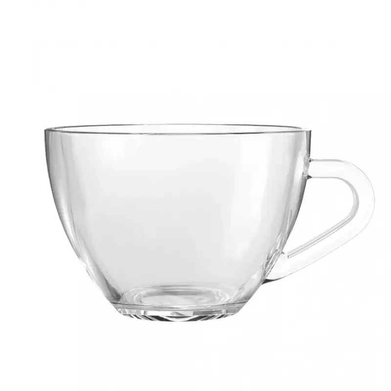 CANECA XICARA DE VIDRO PARA CHA PORTO 230ML