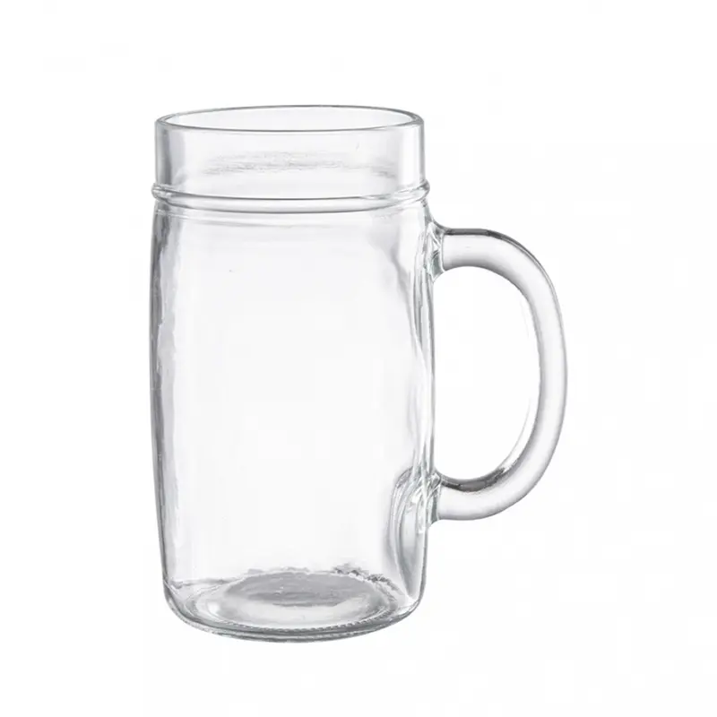 CANECA DE VIDRO PARA CHOPP LISA 490ML