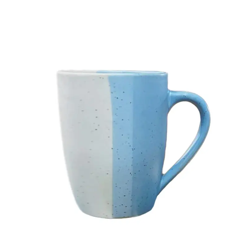 CANECA DE PORCELANA TERNURA AZUL 300ML