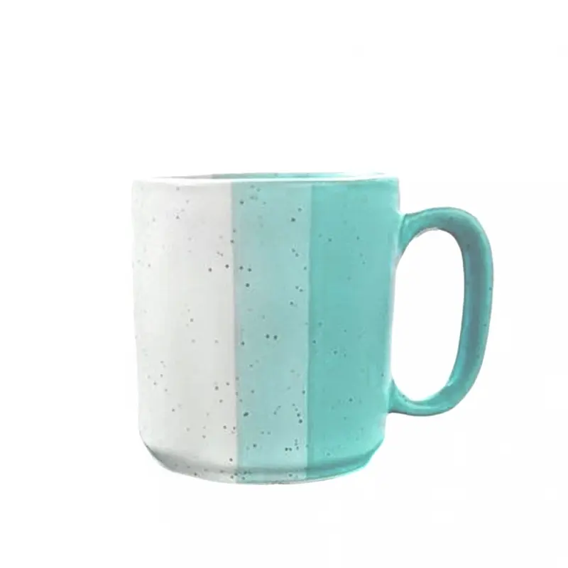 CANECA DE PORCELANA TERNURA VERDE 210ML