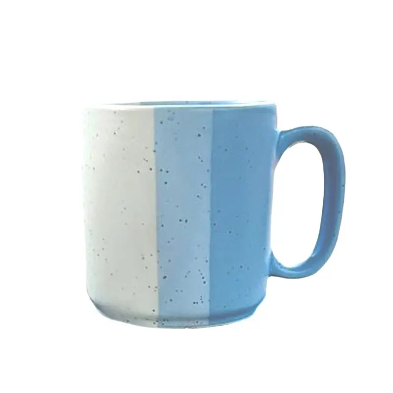 CANECA DE PORCELANA TERNURA AZUL 210ML